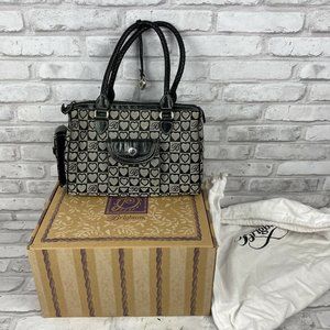 Brighton Hearts Purse Leather Charm Dustbag Box